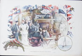 Rocks Where Great Men Wrecked